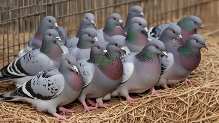 কবুতর পালন পদ্ধতি