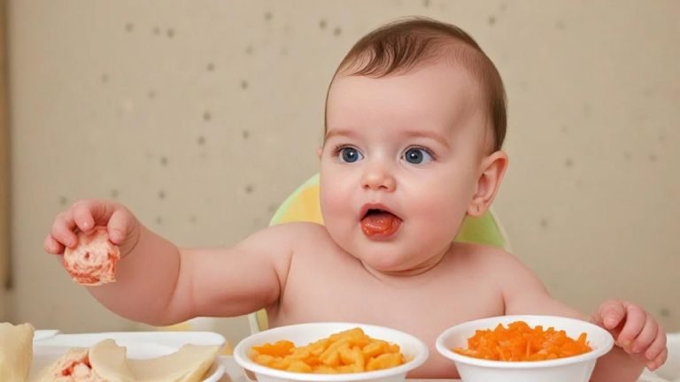 বাচ্চাদের খাবার তালিকা