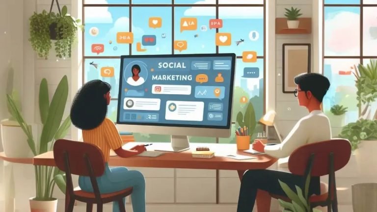 সোশ্যাল মিডিয়া মার্কেটিং করে আয় করার উপায়