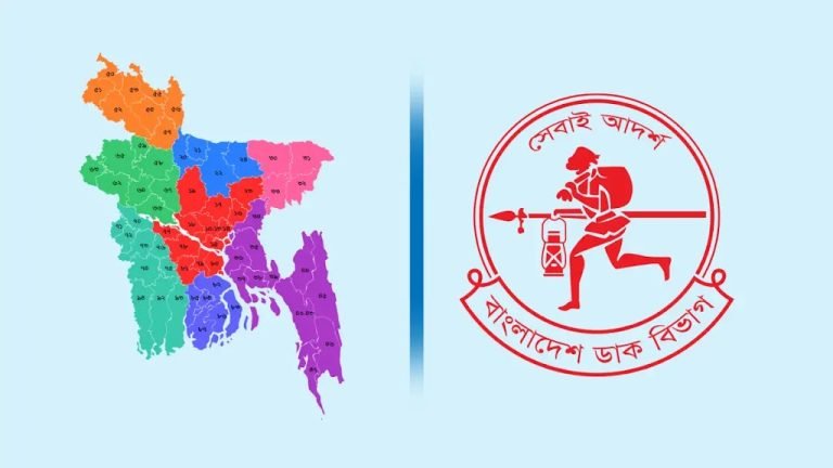 ইউনিয়ন পোস্ট কোড – পোস্ট কোড কিভাবে বের করব