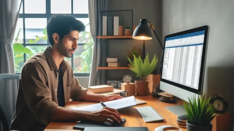 এক্সেল এর কাজ কিভাবে করতে হয়