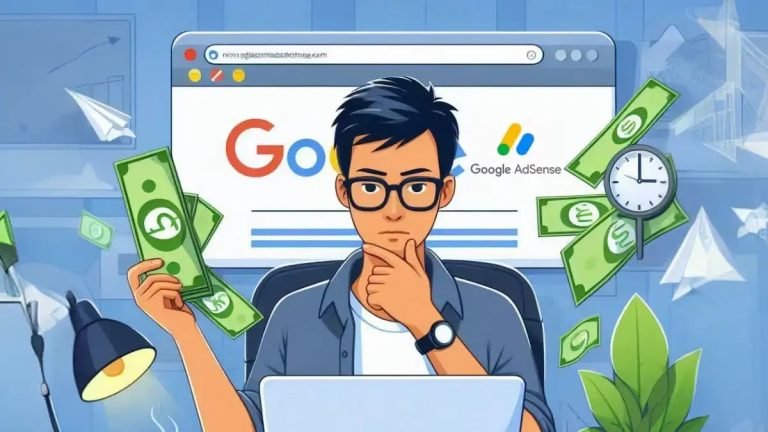 গুগল এডসেন্স থেকে আয় করার উপায়
