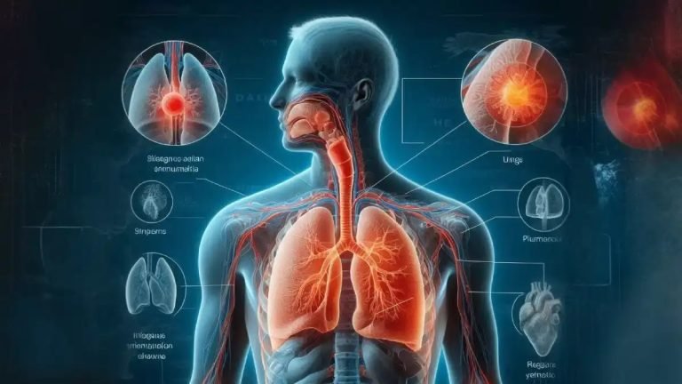 নিউমোনিয়া রোগের লক্ষণ ও প্রতিকার