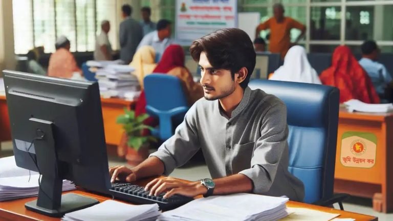 ভূমি উন্নয়ন কর পরিশোধ অনলাইনে প্রদান করুন