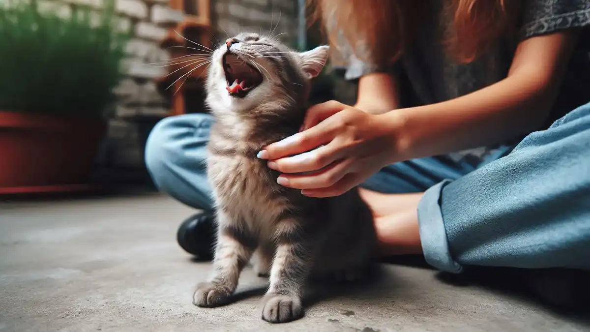 বিড়াল আচর দিলে কি করতে হবে