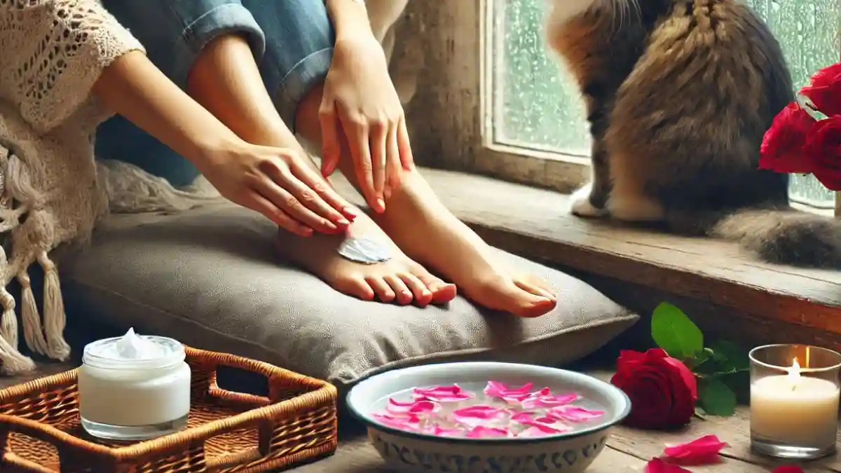 পা ফাটা থেকে মুক্তির উপায়