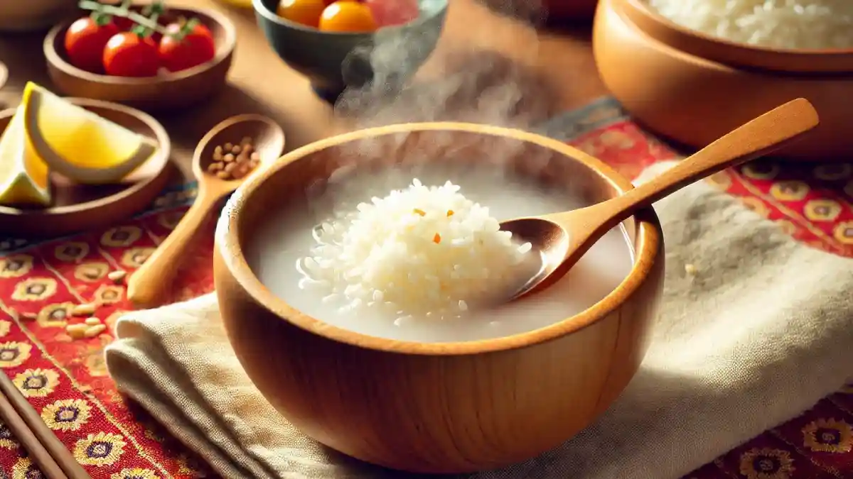 ভাতের মাড়ের উপকারিতা ও অপকারিতা