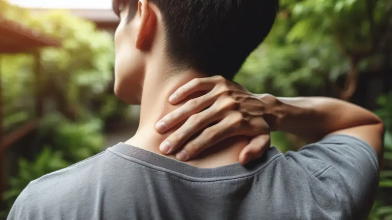 ঘাড় ব্যথা কিসের লক্ষণ