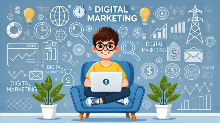 ডিজিটাল মার্কেটিং এর জন্য কি কি শিখতে হবে