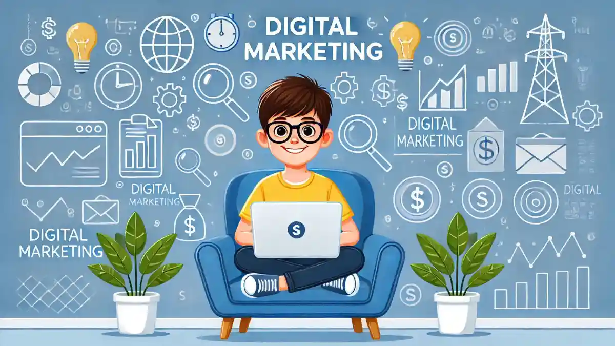 ডিজিটাল মার্কেটিং এর জন্য কি কি শিখতে হবে