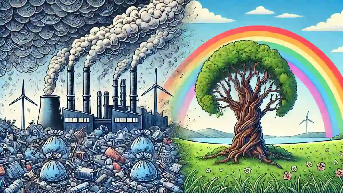 পরিবেশের প্রধান উপাদান কি কি