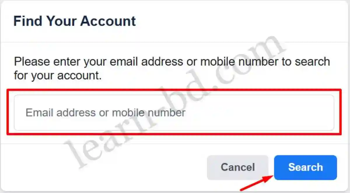 পুরাতন ফেসবুক আইডি কিভাবে খুলবো