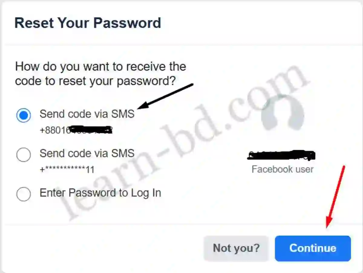 ফেসবুক আইডি সমস্যার সমাধান