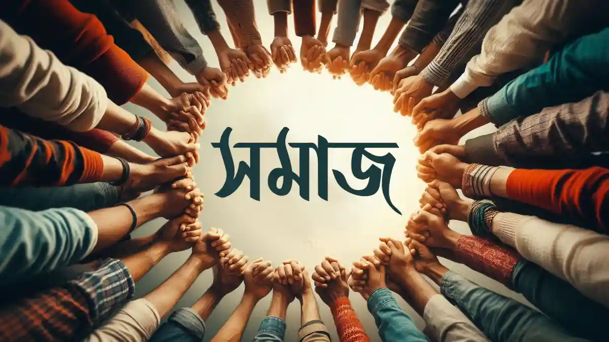 সমাজ বলতে কি বুঝায়