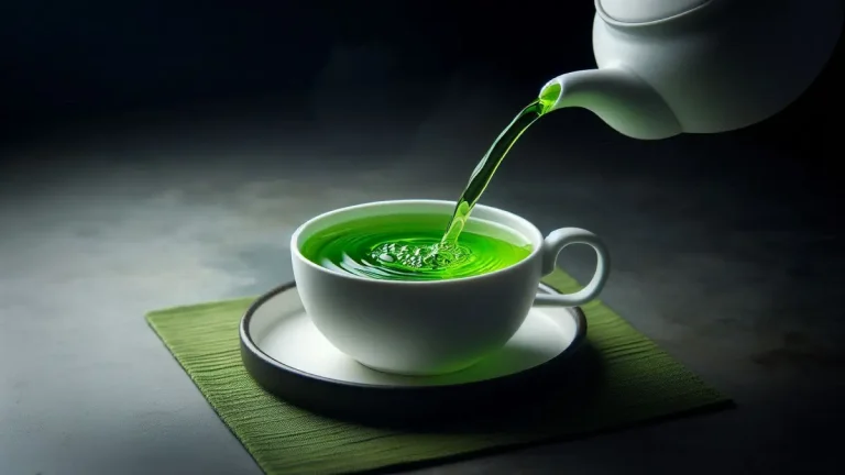 গ্রিন টি এর উপকারিতা ও অপকারিতা