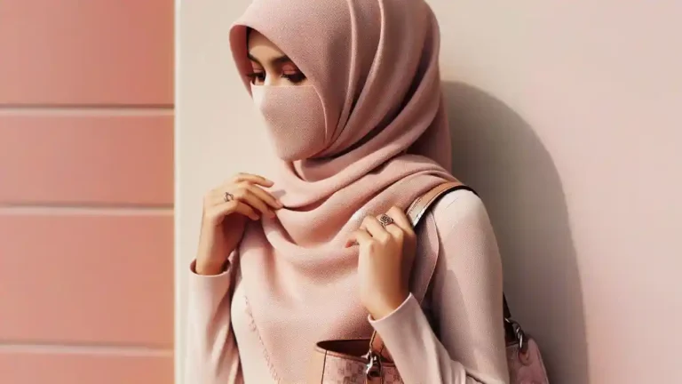 পর্দাশীল মেয়েদের পিক নতুন