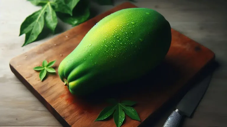 কাঁচা পেঁপের উপকারিতা ও অপকারিতা