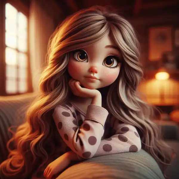 কাটুন প্রোফাইল পিক মেয়েদের