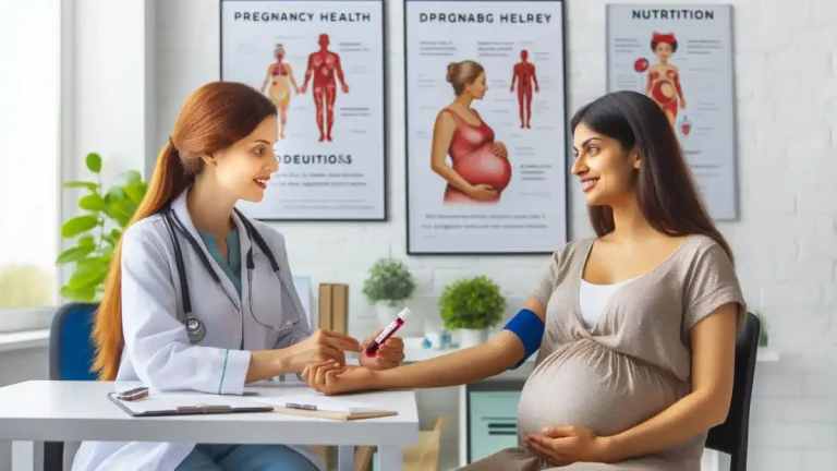 গর্ভাবস্থায় হিমোগ্লোবিন কত হলে রক্ত দিতে হয়