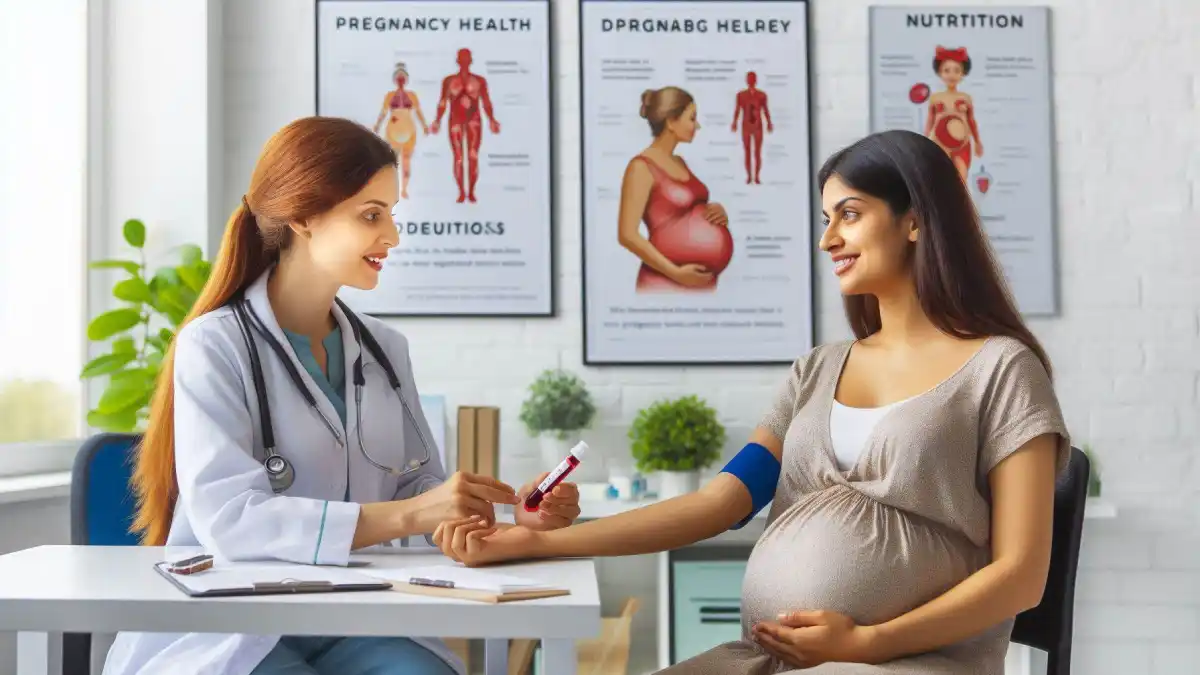 গর্ভাবস্থায় হিমোগ্লোবিন কত হলে রক্ত দিতে হয়