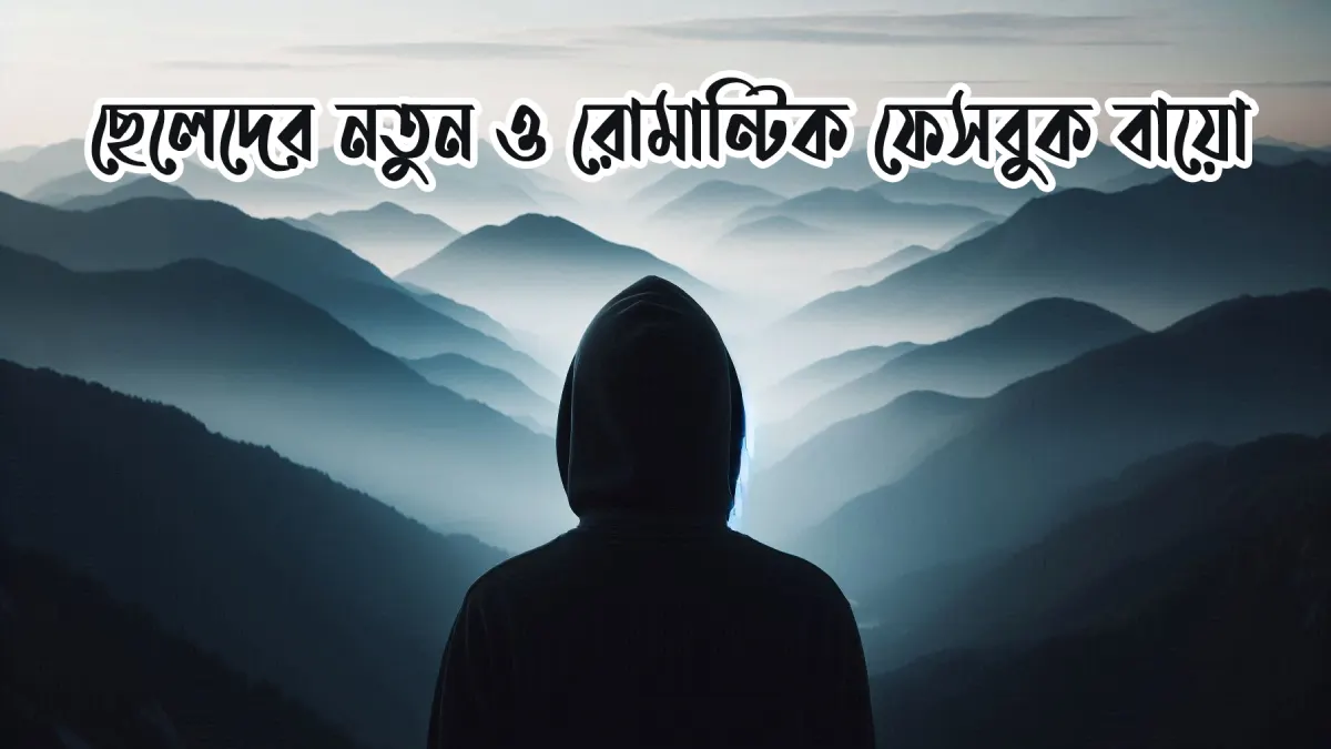 ছেলেদের ফেসবুক বায়ো