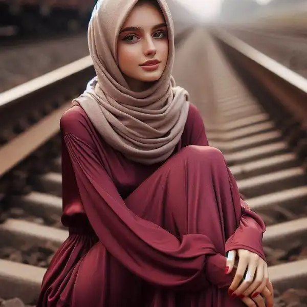 পর্দাশীল মেয়েদের পিক নতুন