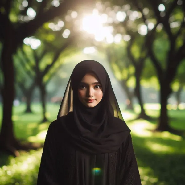 পর্দাশীল মেয়েদের পিক নতুন