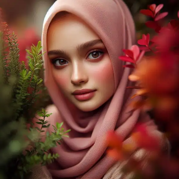 পর্দাশীল মেয়েদের পিক নতুন