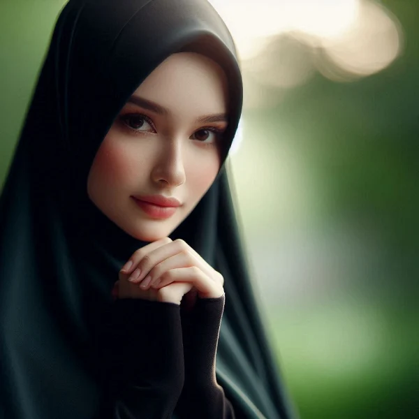 পর্দাশীল মেয়েদের পিক নতুন