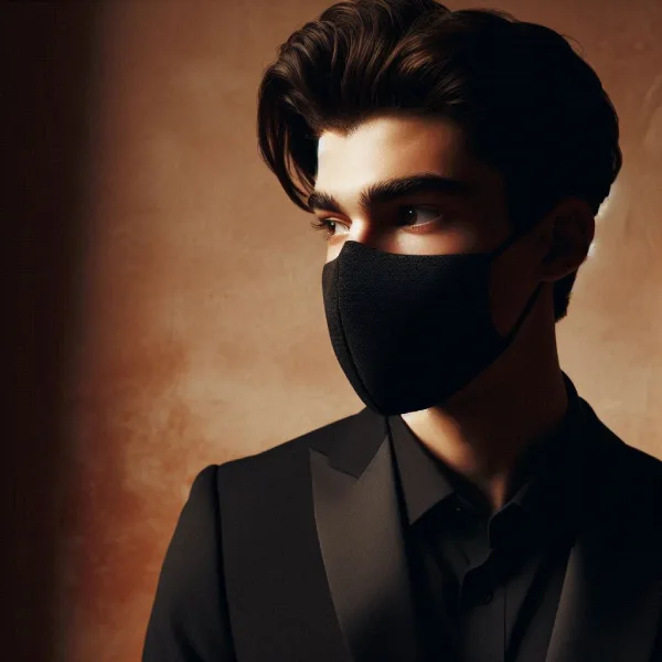 মাস্ক পরা ছেলেদের পিক