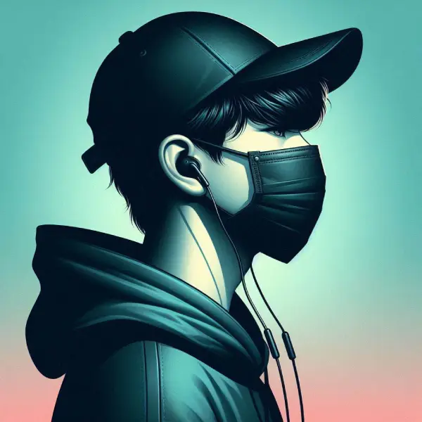 মাস্ক পরা ছেলেদের পিক