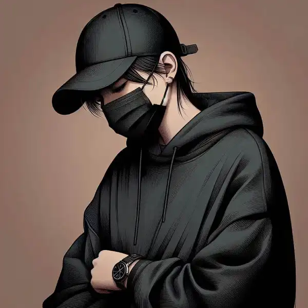 মাস্ক পরা ছেলেদের পিক