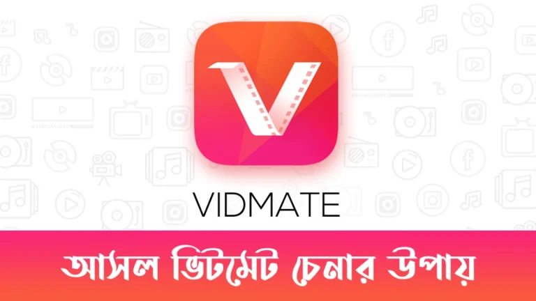 আসল ভিটমেট চেনার উপায়