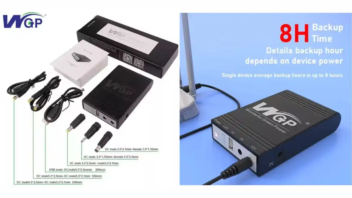 বাসার ইন্টারনেট ব্যবহারের জন্য Mini UPS ব্যবহার করুন