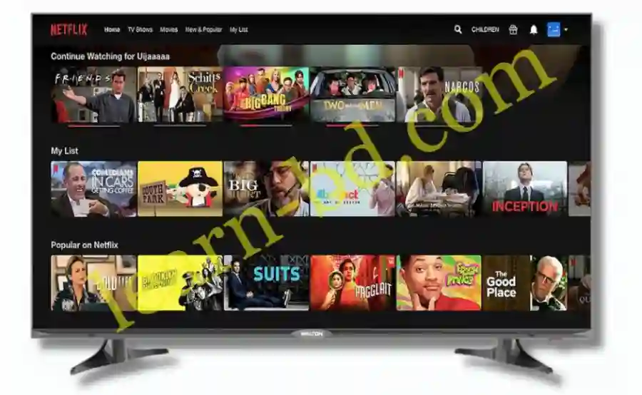 ওয়ালটন টিভি 32 ইঞ্চি