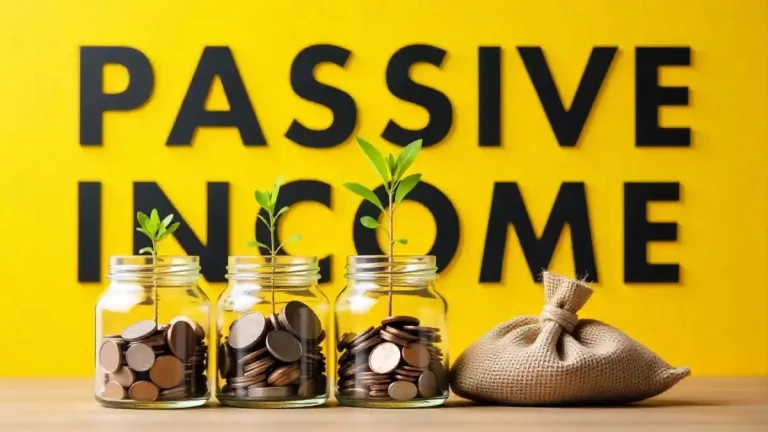 ঘরে বসে প্যাসিভ ইনকাম করুন ৭টি উপায়ে