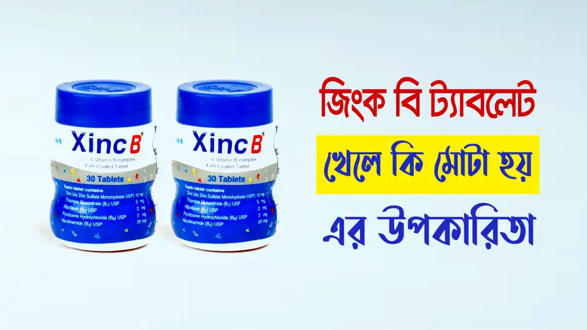 জিংক বি ট্যাবলেট খেলে কি মোটা হয়