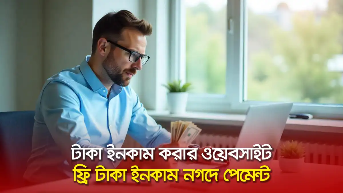 টাকা ইনকাম করার ওয়েবসাইট