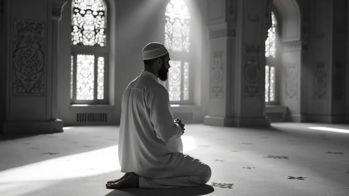 নামাজের ভিতরে বাহিরে ১৩ ফরজ কি কি