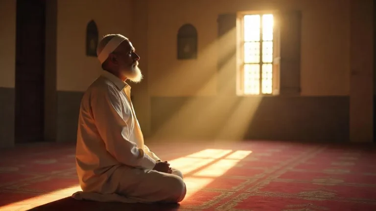 ফরজ নামাজের পর নবীজির আমল