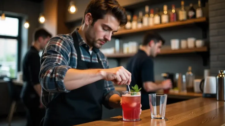 রেস্টুরেন্টে পার্ট টাইম চাকরি