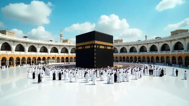 ওমরা হজ করতে কত দিন লাগে