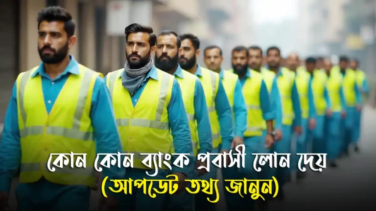 কোন কোন ব্যাংক প্রবাসী লোন দেয়