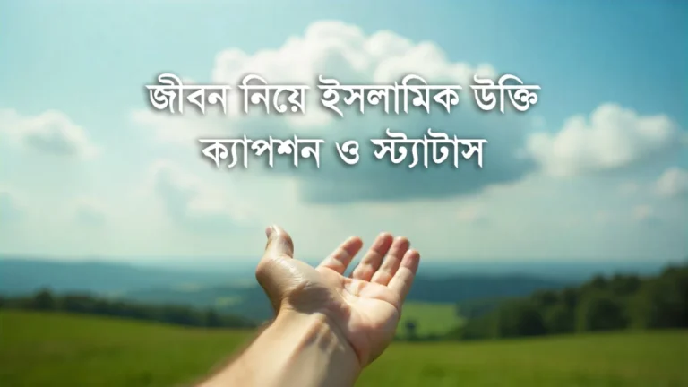 জীবন নিয়ে ইসলামিক উক্তি
