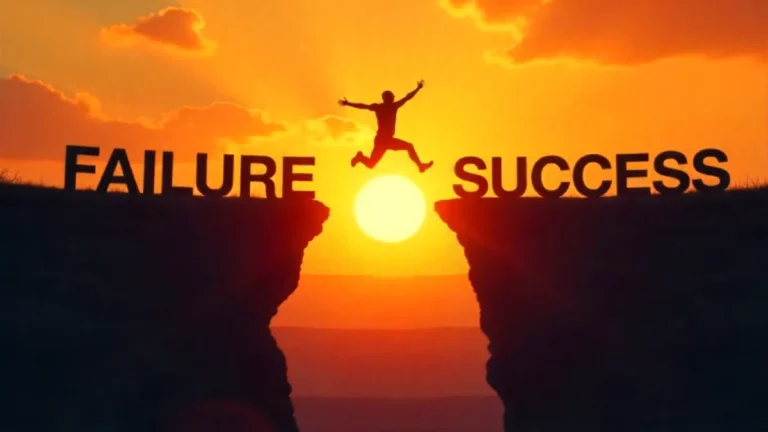 ব্যর্থতা থেকে সফলতার উক্তি